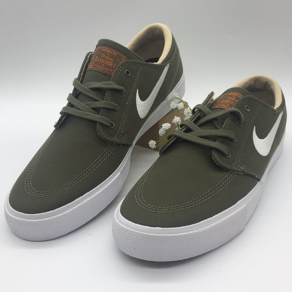 Nike SB Zoom Janoski CNVS RM medium olive/white - Picture 6 of 8